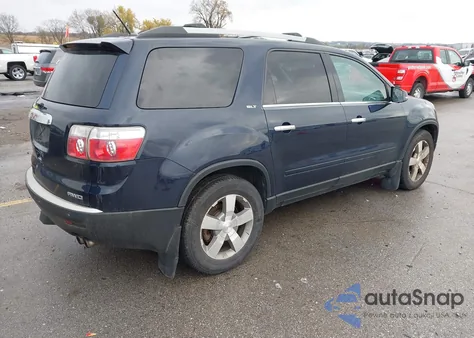 2012 GMC Acadia Slt-1 z USA, uszkodzony, nr VIN 1GKKVRED0CJ217559